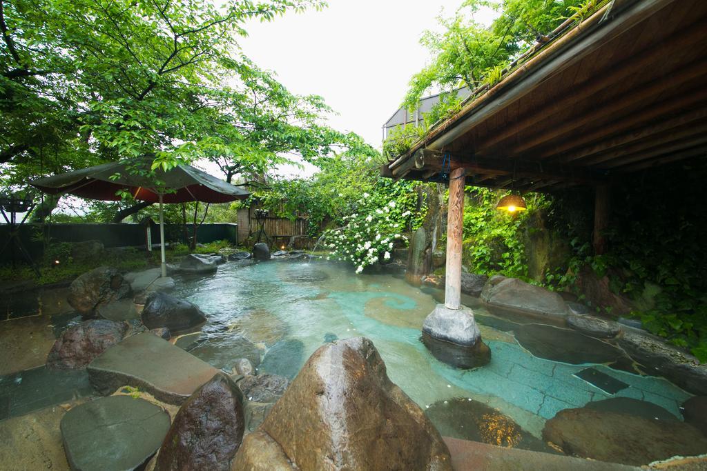 Hotel Nansuikaku à Miyawaka Extérieur photo