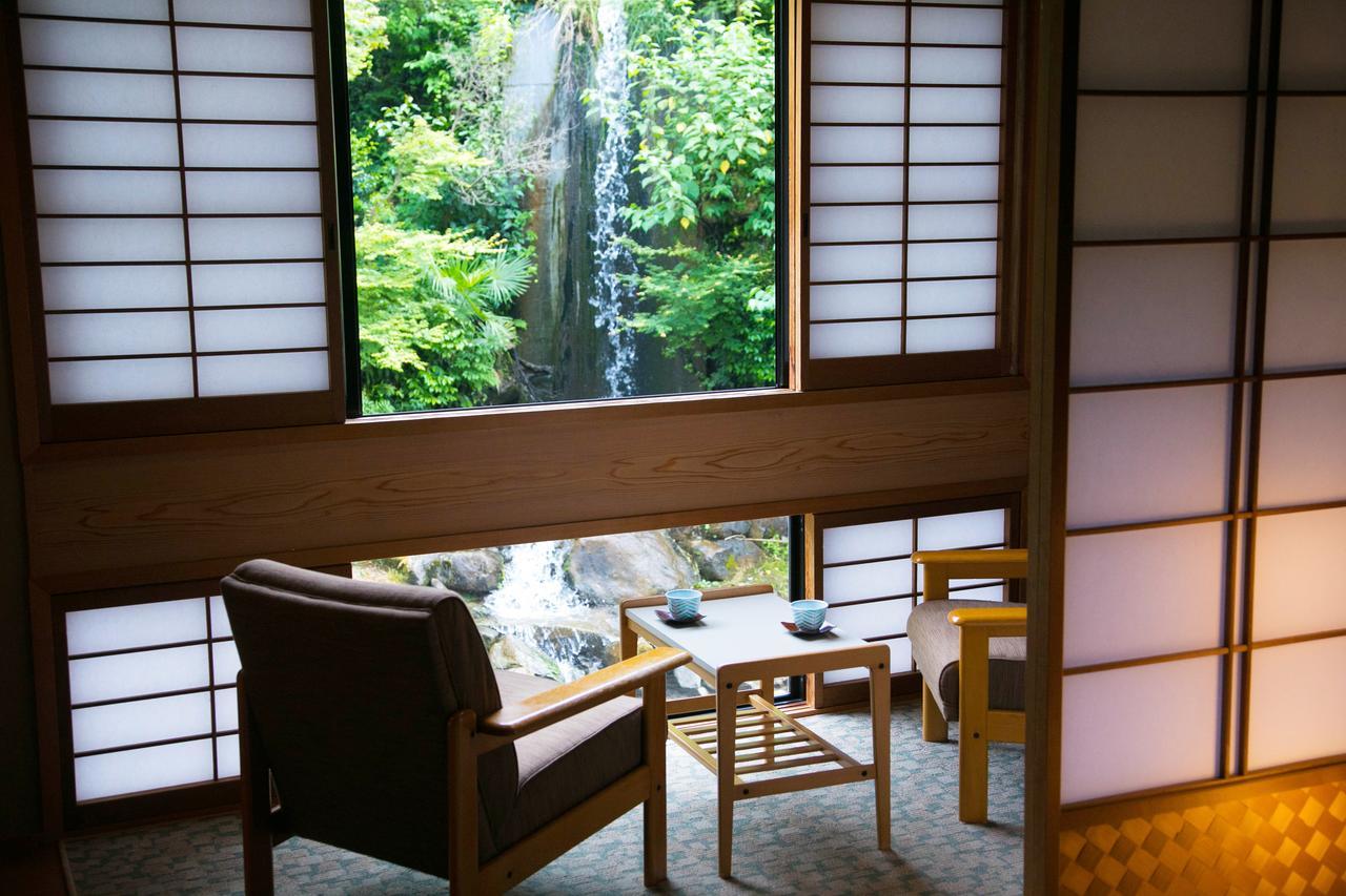 Hotel Nansuikaku à Miyawaka Extérieur photo