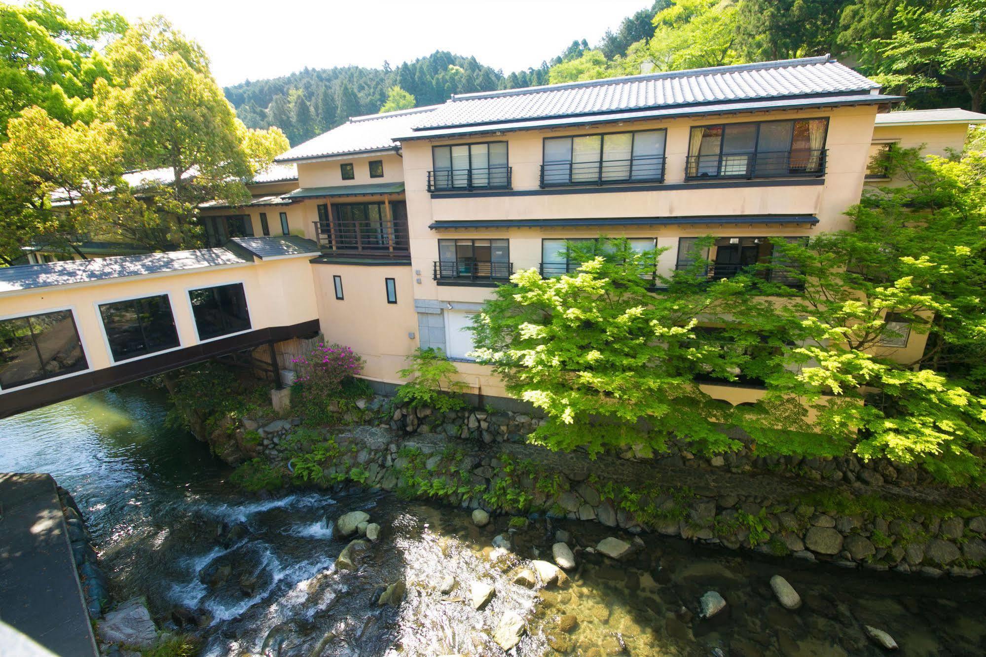 Hotel Nansuikaku à Miyawaka Extérieur photo