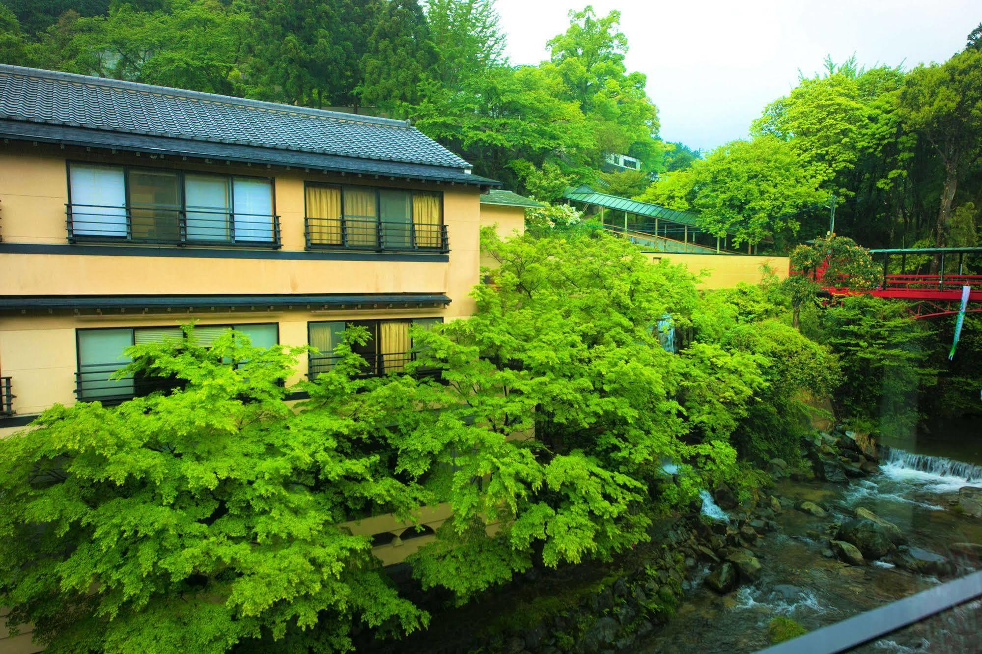 Hotel Nansuikaku à Miyawaka Extérieur photo