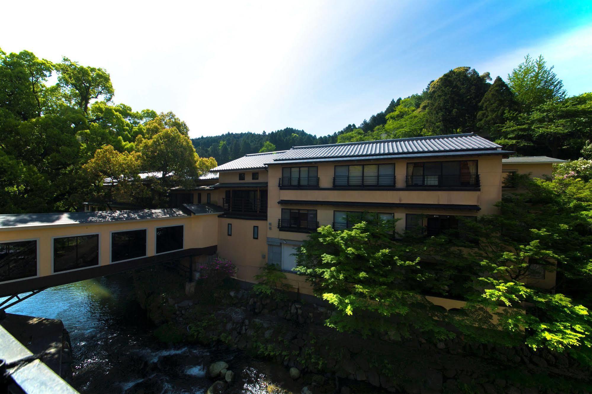 Hotel Nansuikaku à Miyawaka Extérieur photo